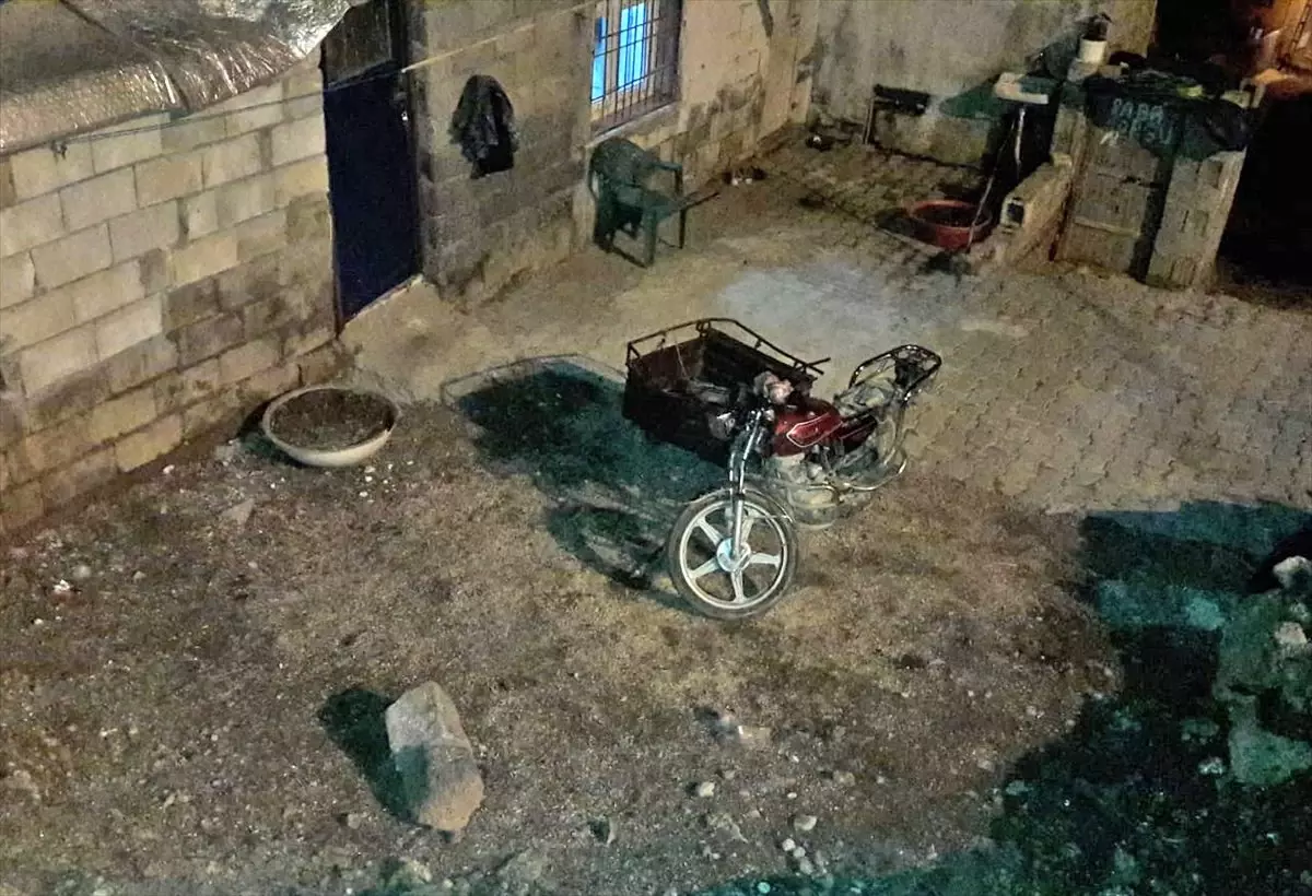 Gaziantep\'te motosiklet devrildi: 1 yaralı