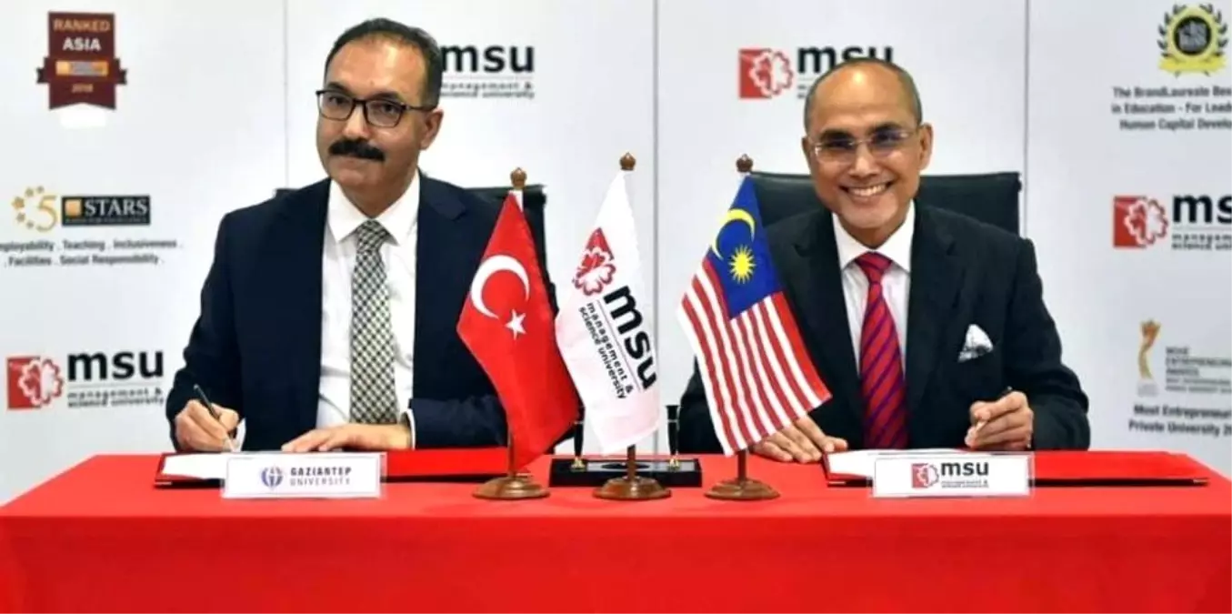 Gaziantep Üniversitesi dünyanın en iyi üniversiteleri sıralamasında yükseliyor