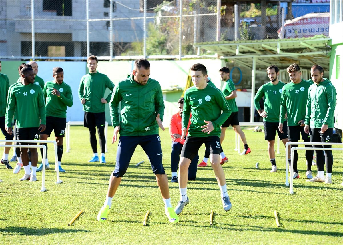Giresunspor gelecekten umutlu