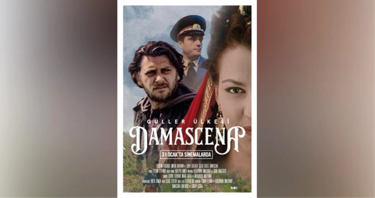 Güller Ülkesi: Damascena filminin afişi yayınlandı