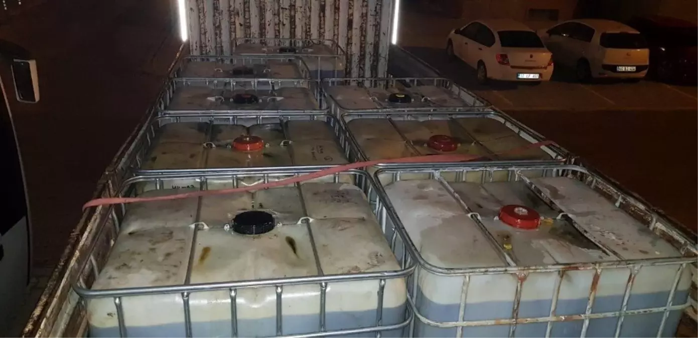 Isparta\'da 6 bin 500 litre kaçak akaryakıt ele geçirildi