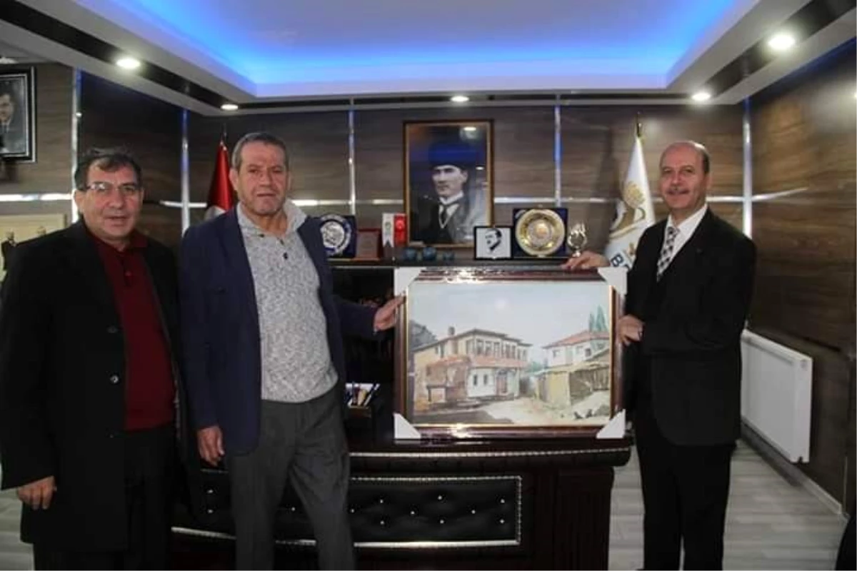 İstanbul Şuhut\'lular Derneğinden Başkan Bozkurt\'a ziyaret