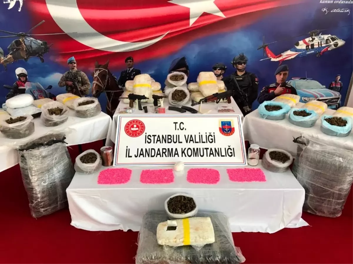 Jandarma pusuya yattı, şüpheliyi kıskıvrak yakaladı