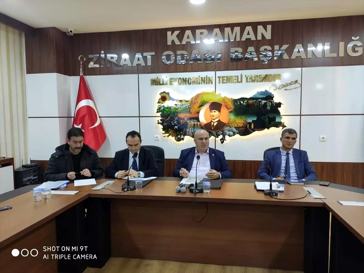 Karaman\'da yaban domuzuyla mücadele toplantısı yapıldı