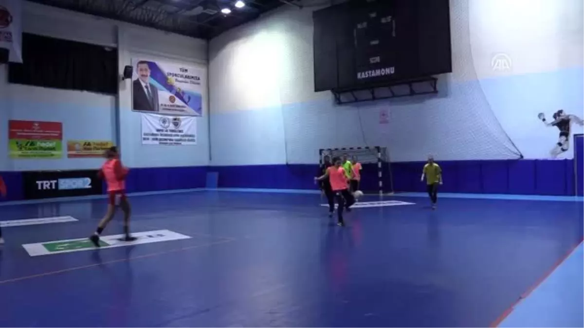 Kastamonu Belediyespor, EHF grup maçlarının hazırlıklarına başladı