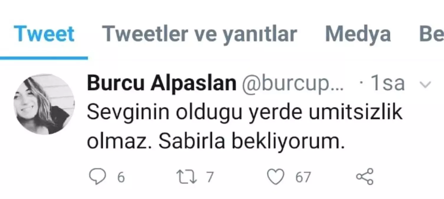 Kayıp dağcının eşinden duygulandıran paylaşım