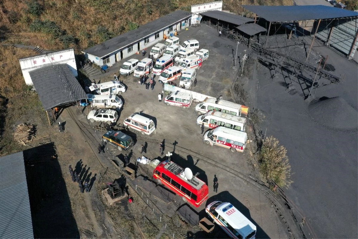 Kömür madeninde patlama: 14 ölü