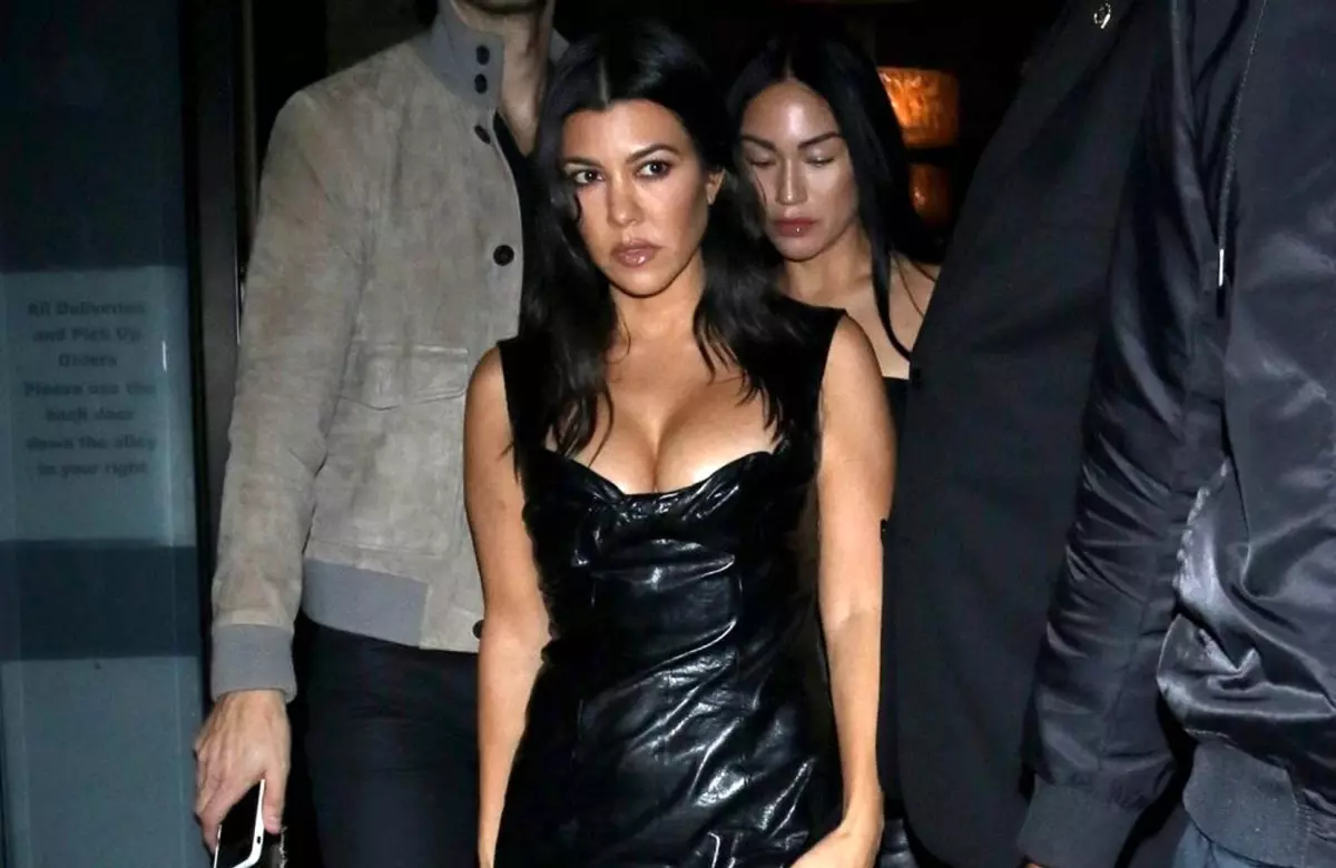 Kourtney Kardashian aile şovundan ayrılmak istiyor