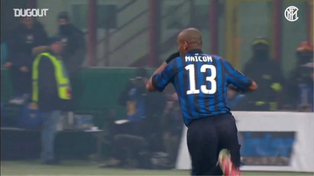 Maicon\'dan Genoa\'ya Olağanüstü Gol