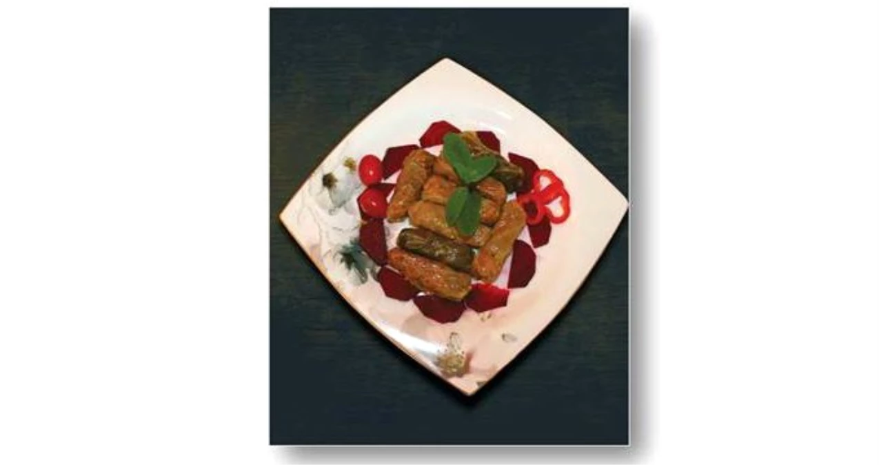 Mardin Mutfağı Ustasından Nar Ekşili etli lahana sarması tarifi
