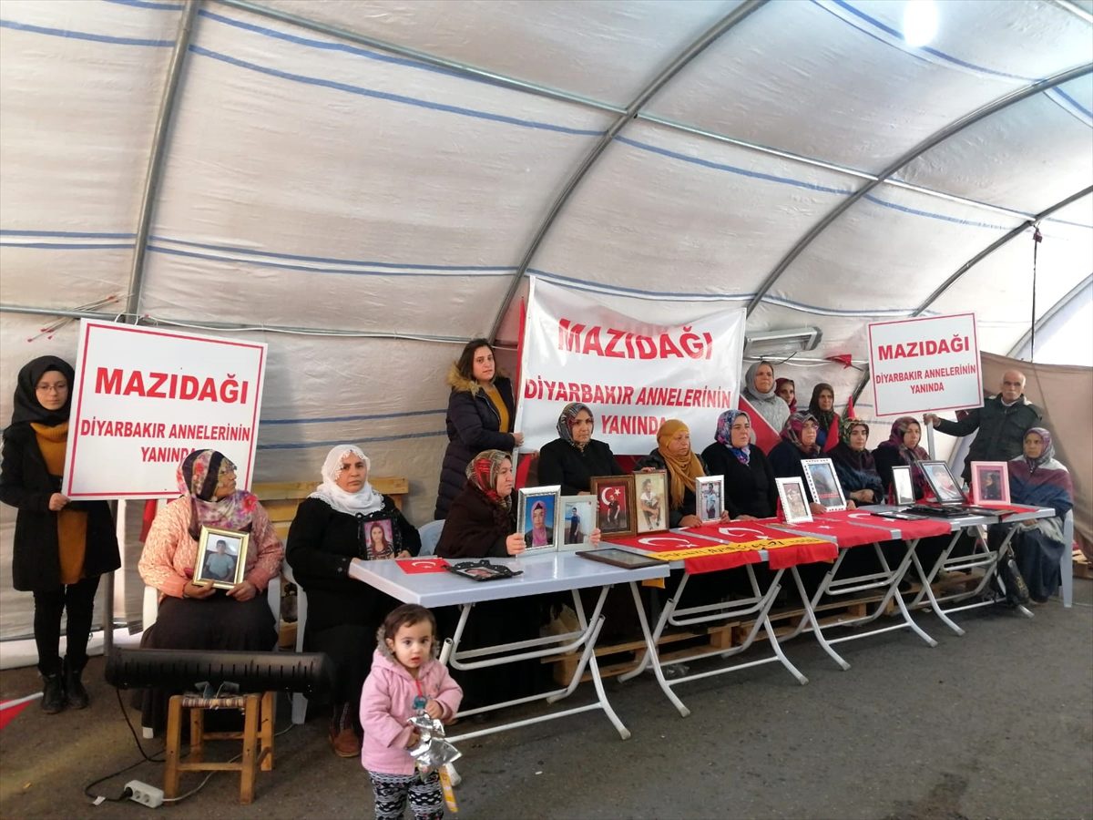 Mazıdağlı kadınlardan, Diyarbakır annelerine destek