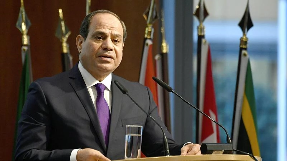 Mısır Cumhurbaşkanı Sisi: Libya\'yı kimsenin kontrol etmesine izin vermeyeceğiz