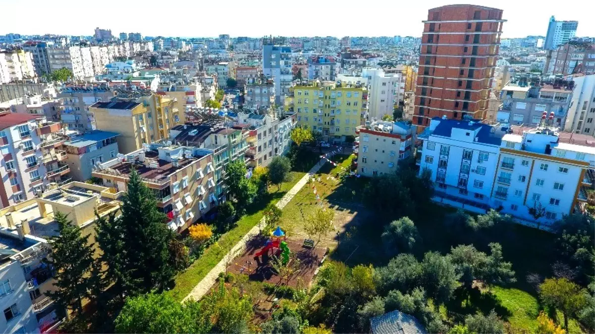 Muratpaşa\'da 4 yeni park açılıyor