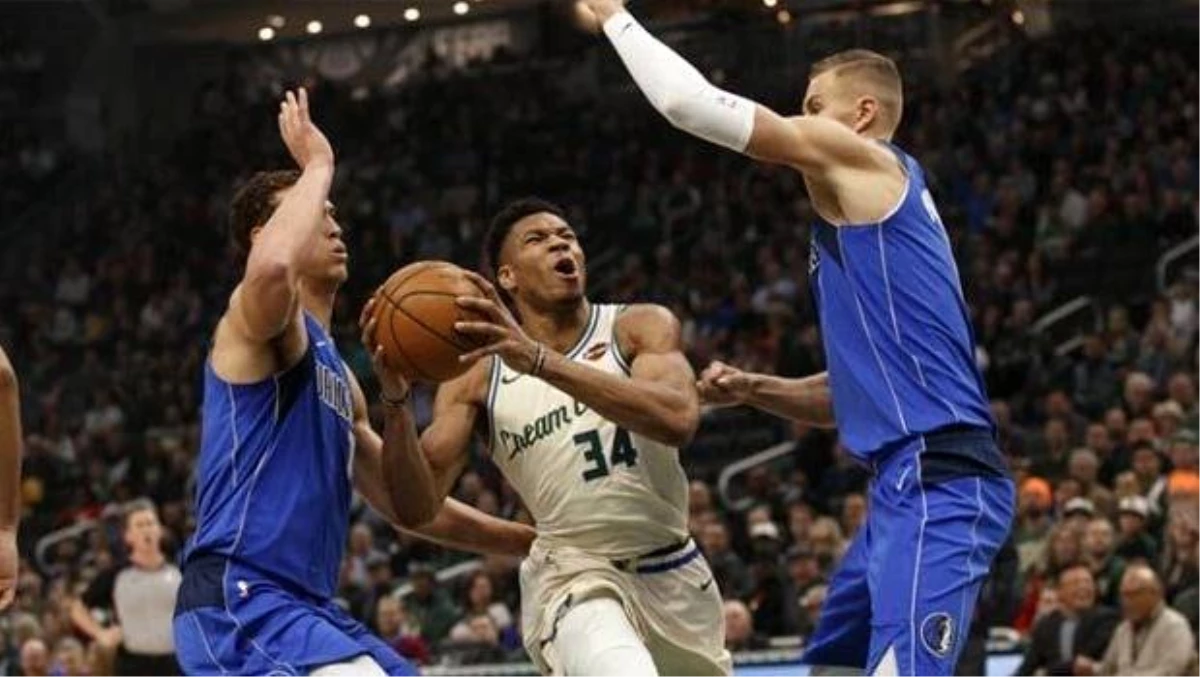 Dallas, Bucks\'a dur dedi