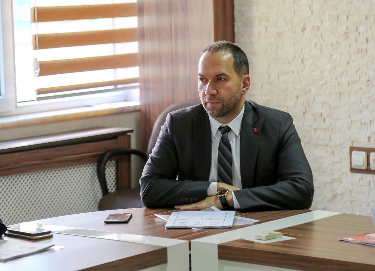 Niğde Belediye Başkanı Emrah Özdemir Kadına Şiddeti kınadı