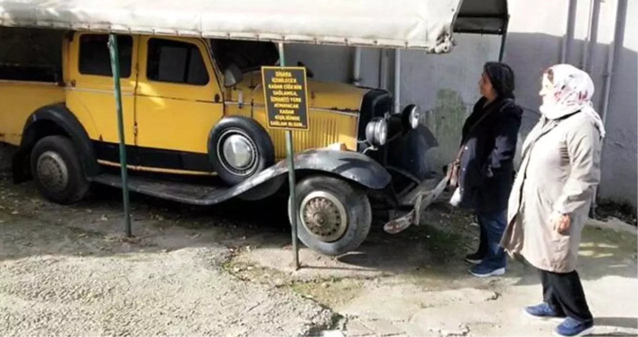 Ordu\'nun ilk otomobiline iki kardeş gözleri gibi bakıyor