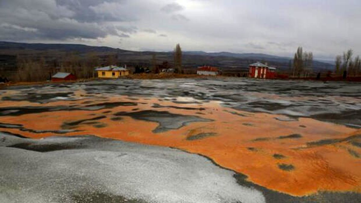 Pamukkale\'nin "kardeşi" Altınkale Sivas\'a değer katacak