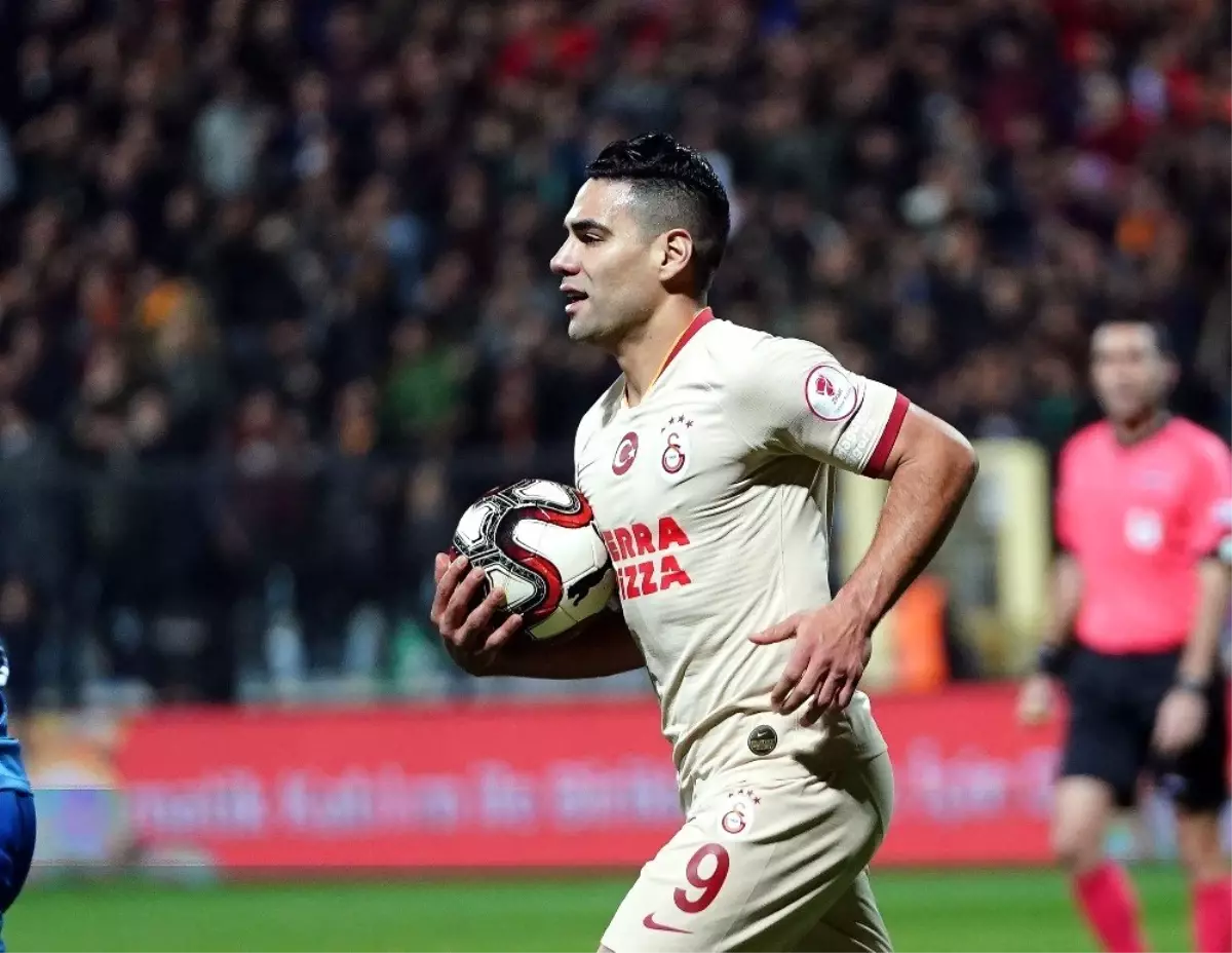 Radamel Falcao 95 gün sonra gol attı