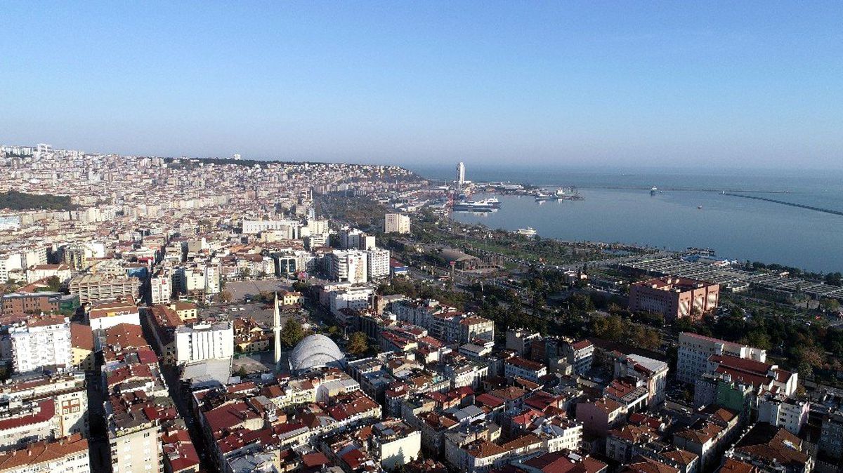 Samsun\'da konut satışları 51,2 arttı