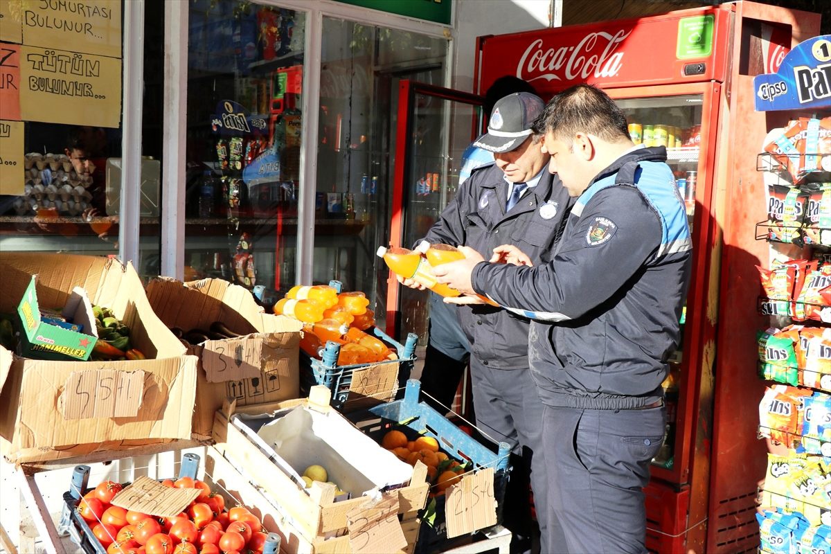 Şanlıurfa\'da okul kantinleri ve marketler denetlendi