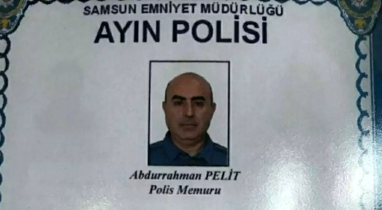 Savcı ve eşini yanan araçtan kurtaran polis "ayın polisi" seçildi
