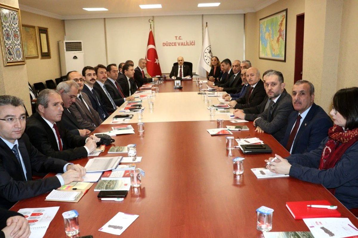 Şiddetle mücadele için toplandılar