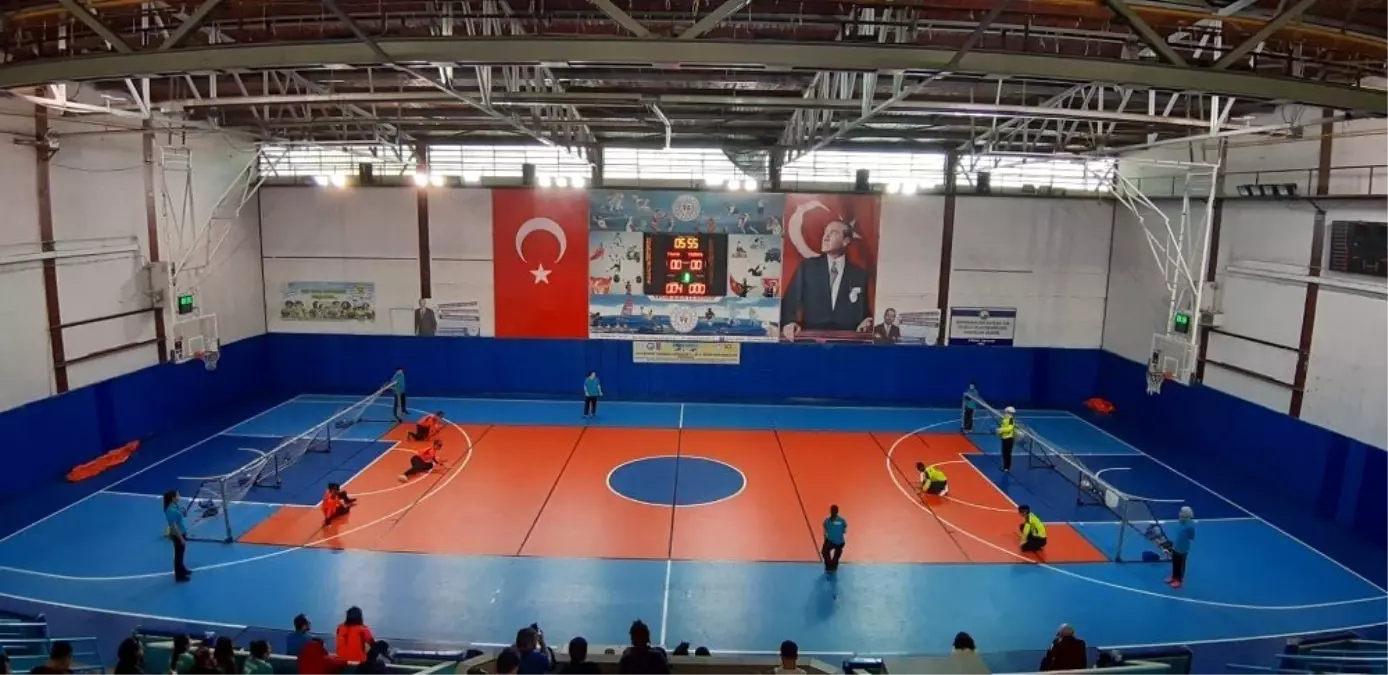 Sinop\'ta goalball müsabakaları başladı