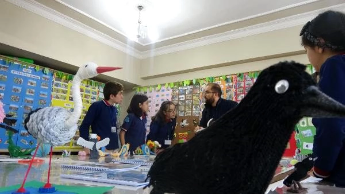 Sultangazi\'de kuş gözlem sergisi açıldı
