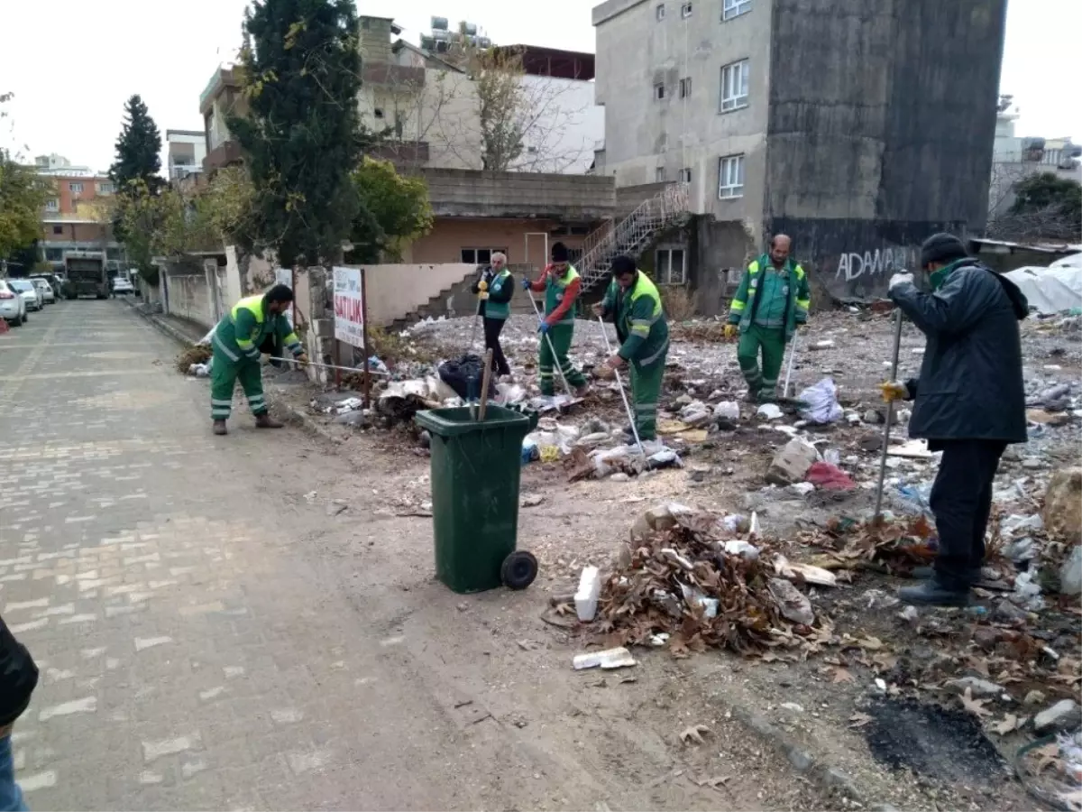 Sümerevler Mahallesinde temizlik seferberliği