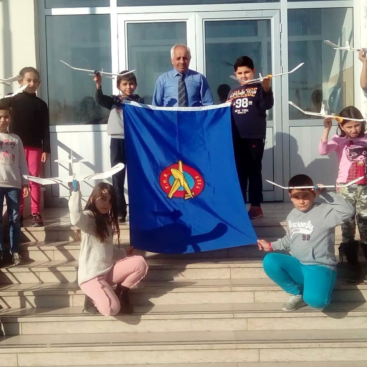 Tosya İlkokulunda Model Uçak Kursu tamamlandı