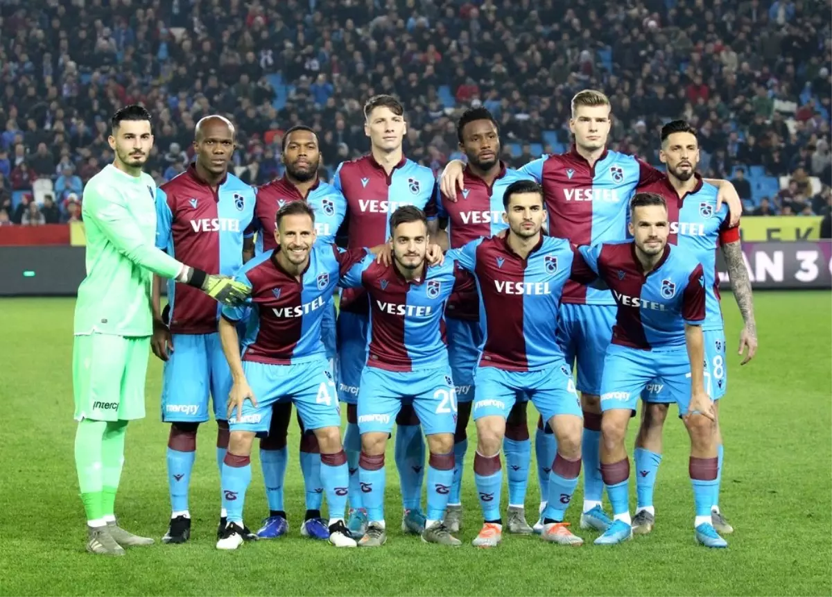 Trabzonspor\'a öne geçmek yaramıyor