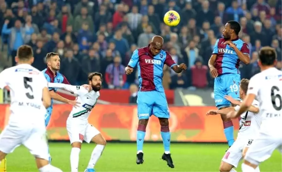 Trabzonspor, kaçan puanlara yanıyor