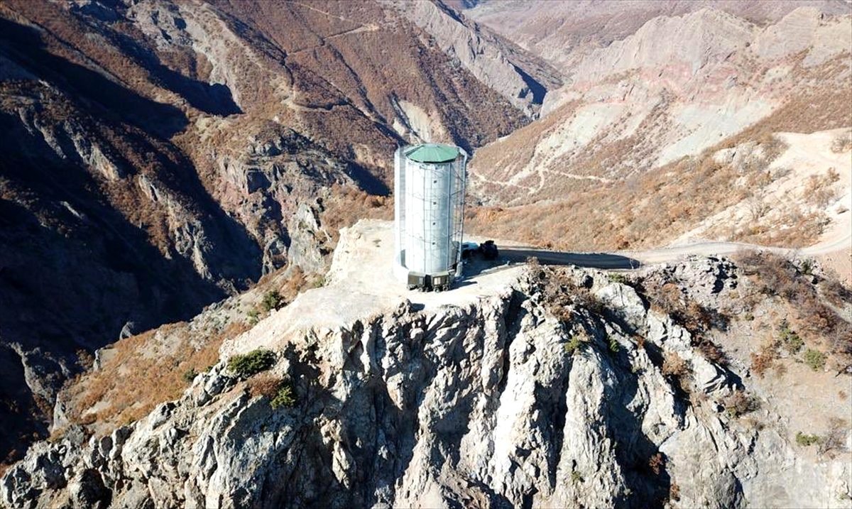Tunceli\'de "güvenlik kuleleri" Mehmetçiğin gücüne güç katıyor