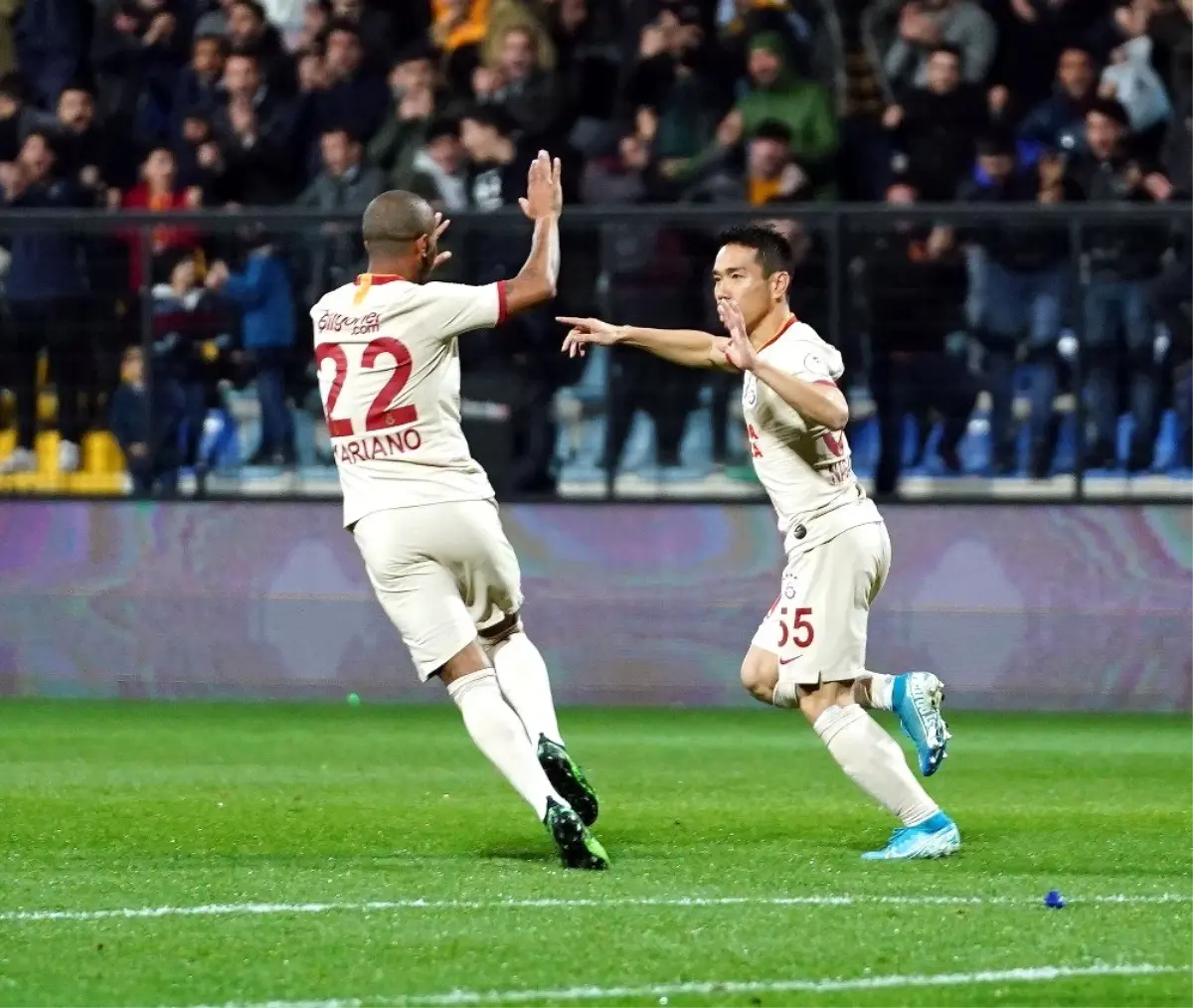 Yuto Nagatomo\'dan bu sezonki ikinci gol