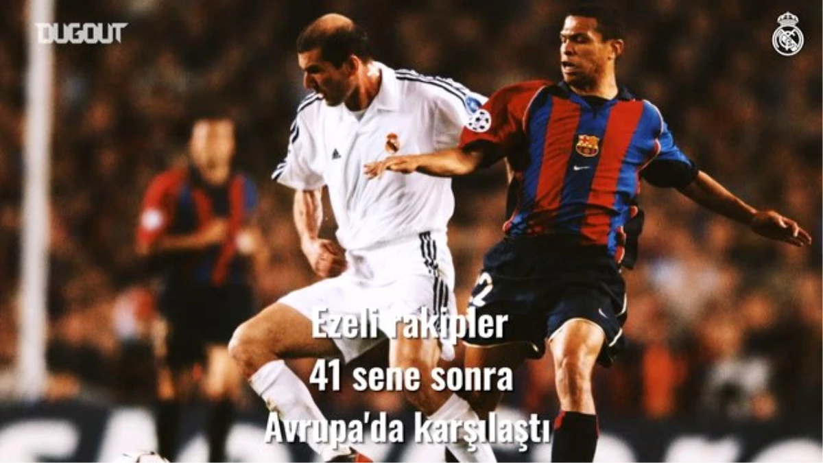 Zinedine Zidane\'ın El Clasico Şaheseri