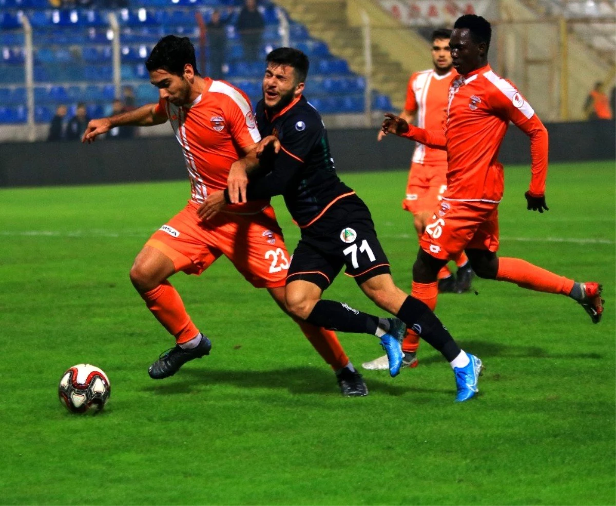 Ziraat Türkiye Kupası: Adanaspor: 1 - Aytemiz Alanyaspor: 7
