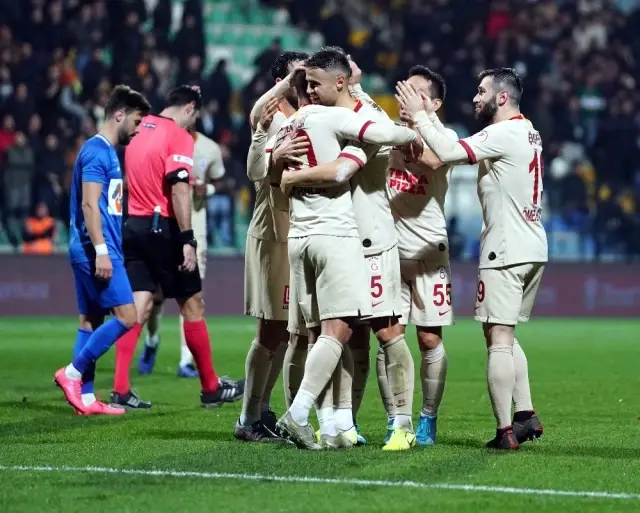 Ziraat Türkiye Kupası: Tuzlaspor: 0 - Galatasaray: 4 Maç sonucu - Son