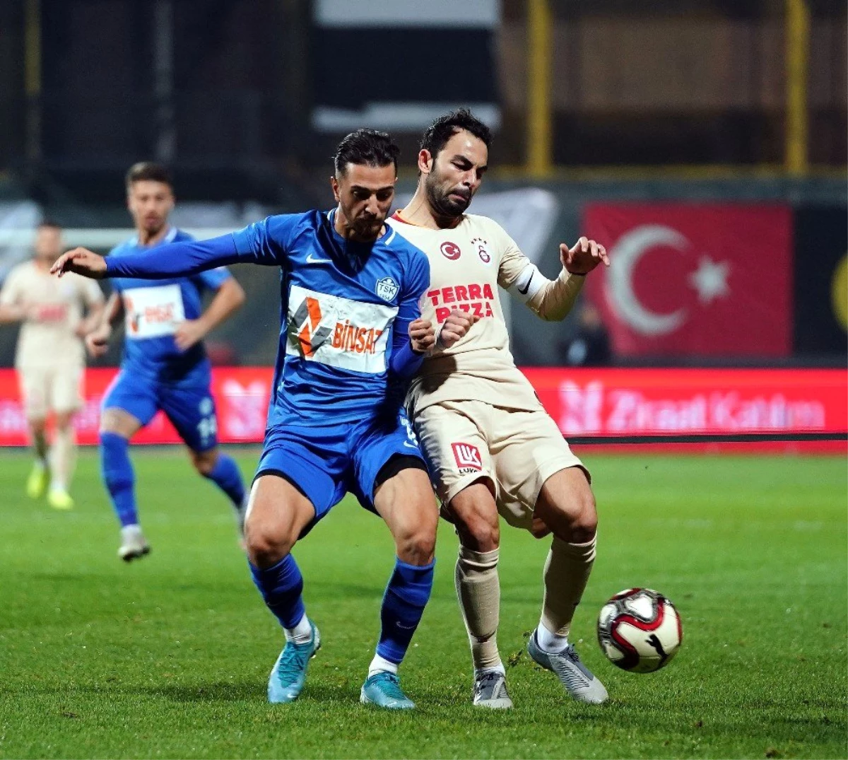 Ziraat Türkiye Kupası: Tuzlaspor: 0 - Galatasaray: 4 (Maç sonucu)