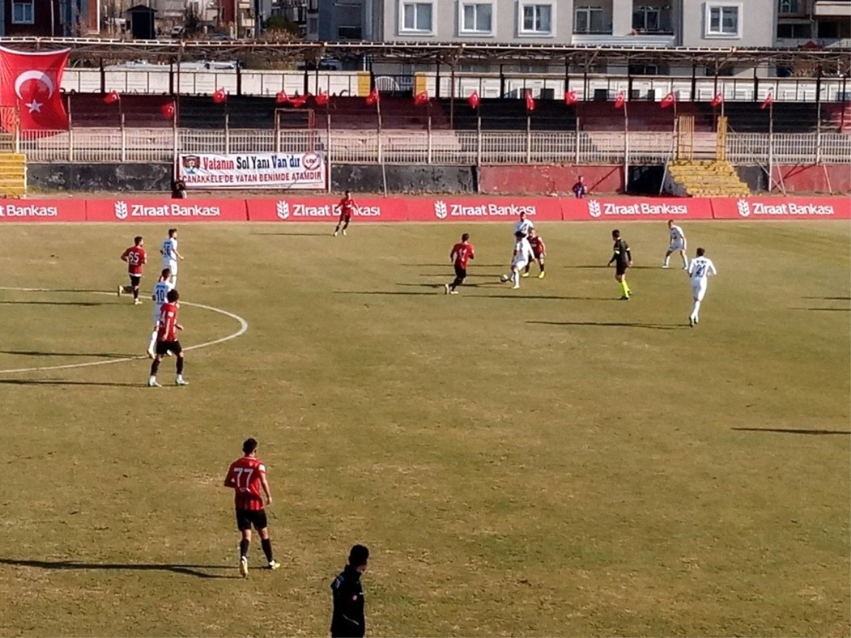 Ziraat Türkiye Kupası: Van Spor FK: 2 - Kasımpaşa: 2