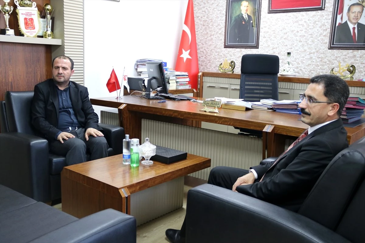 AA Diyarbakır Bölge Müdüründen Aile, Çalışma ve Sosyal Hizmetler İl Müdürüne ziyaret