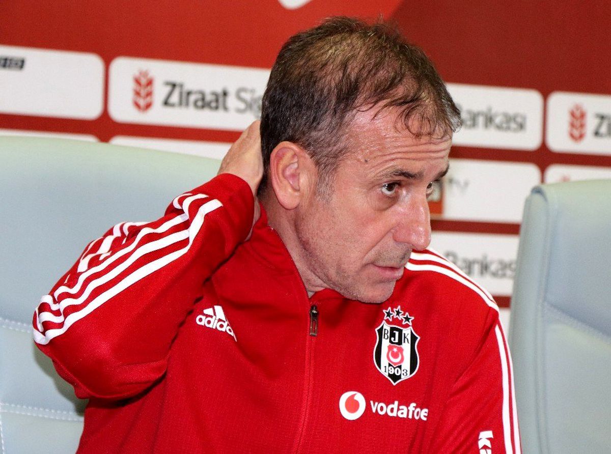 Abdullah Avcı: "Beşiktaş forması ağır bir formadır"