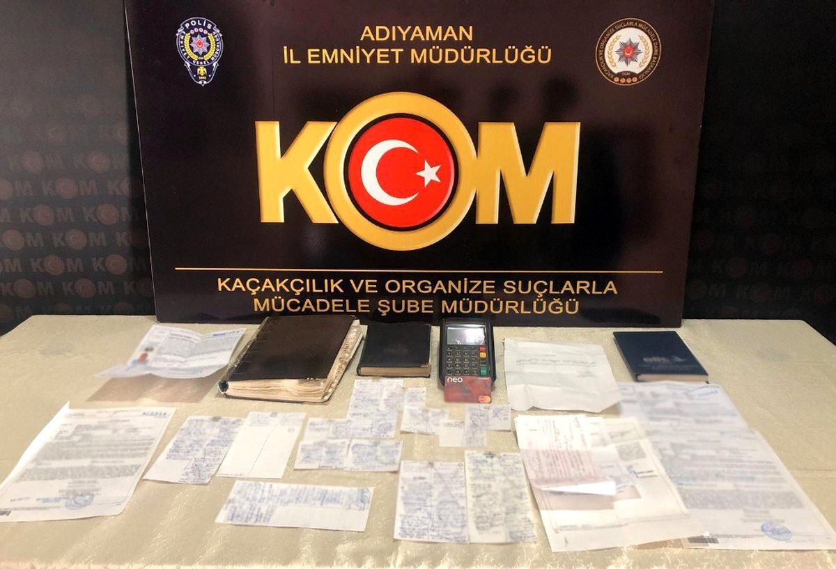 Adıyaman\'da tefeci operasyonu: 1 gözaltı