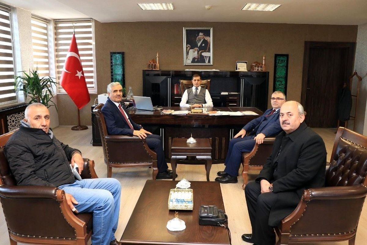 Ahıska Türklerinden Kaymakam Erat\'a ziyaret