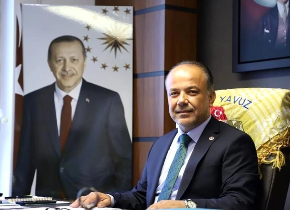 AK Partili Yavuz; "Kanal İstanbul, Başkan Erdoğan\'ın siyaset üstü büyük bir projesidir"