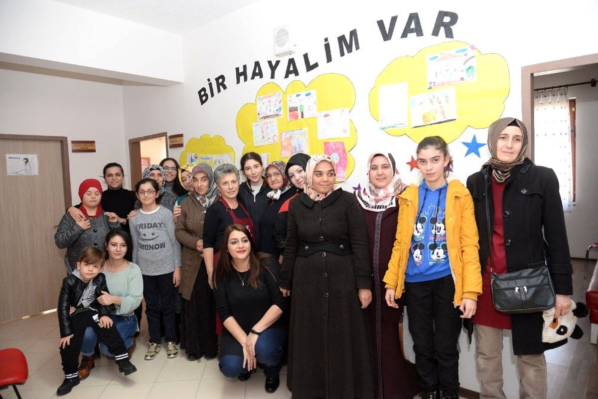 Altındağlı kadınlar engelli bireylerle buluştu