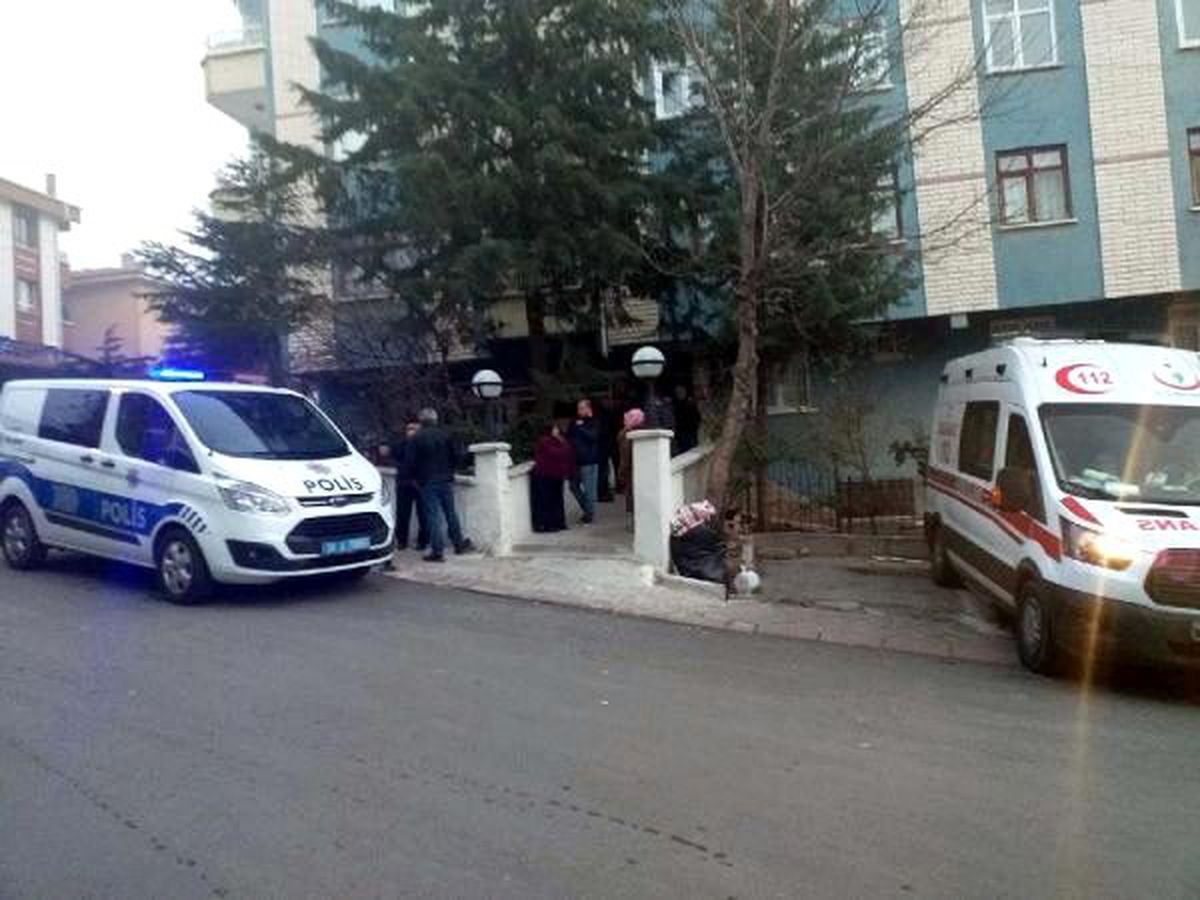 Ankara\'da evli çiftten biri ölü, biri baygın halde bulundu