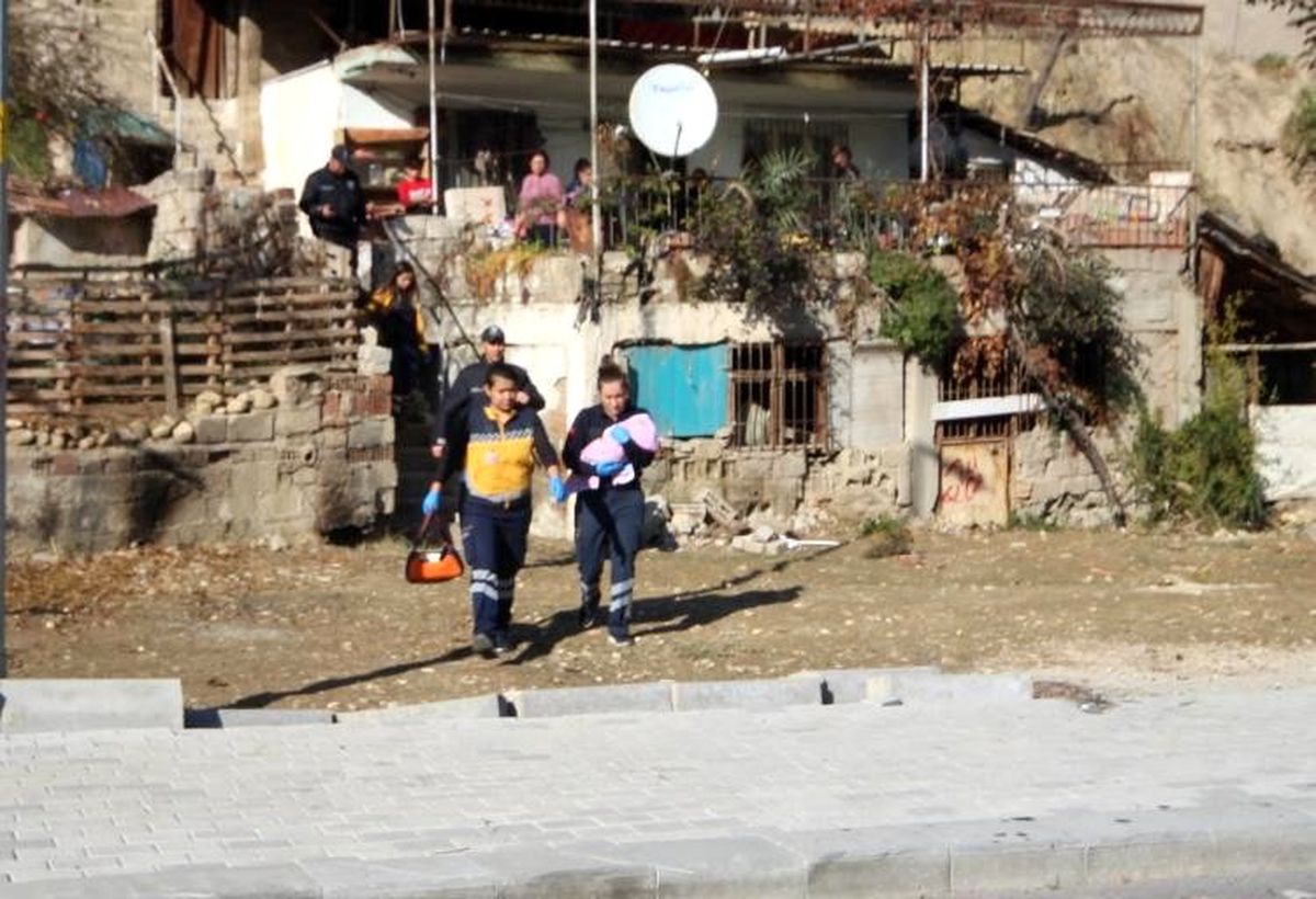 Annesinin bırakıp kaçtığı 3 aylık bebek devlet korumasına alındı