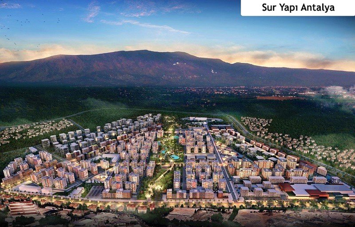 Antalya Projesi\'ne "Türkiye\'nin En İyi Kentsel Dönüşüm Projesi" Ödülü
