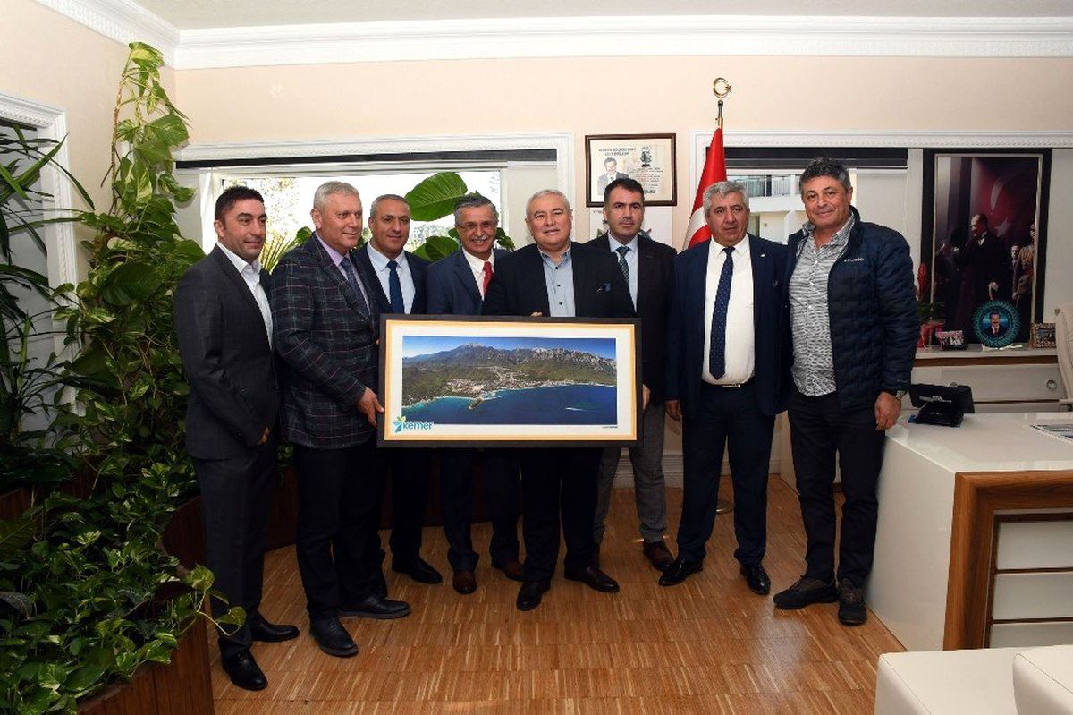 ATSO\'dan Kemer\'e yatırım desteği