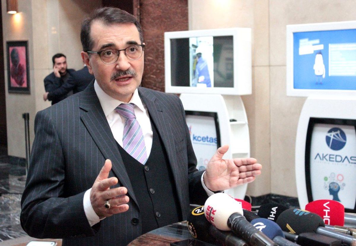 Bakan Dönmez: "Libya anlaşmasının AB tescil aşaması sonrası 2020 yılının ilk aylarında petrol ve...